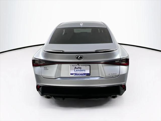 2023 Lexus IS 350 F SPORT