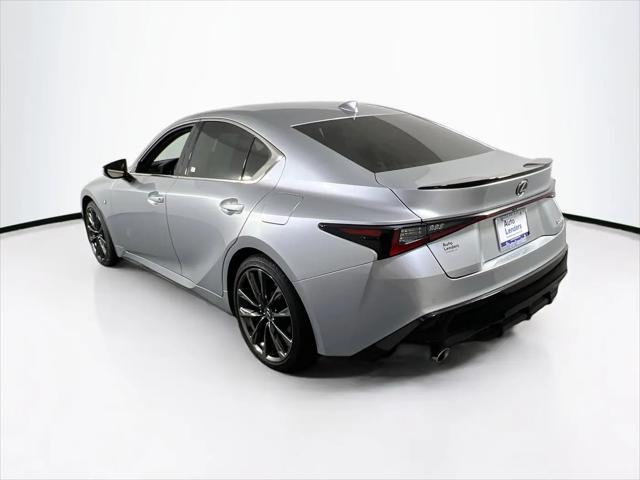 2023 Lexus IS 350 F SPORT