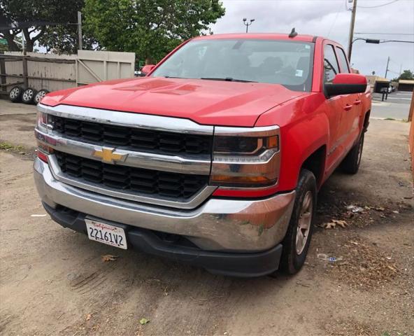 2018 Chevrolet Silverado 1500 1LT