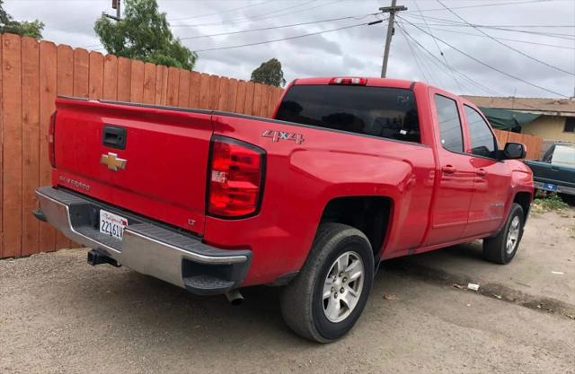 2018 Chevrolet Silverado 1500 1LT