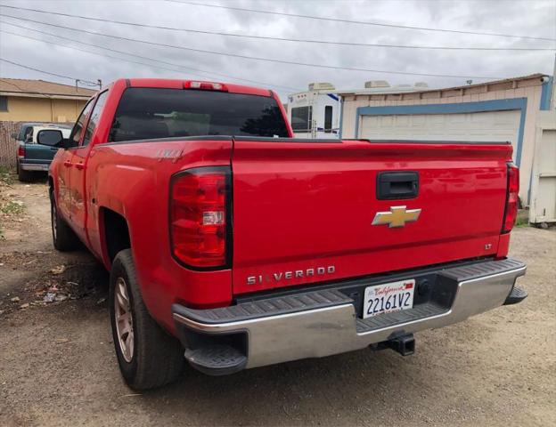 2018 Chevrolet Silverado 1500 1LT