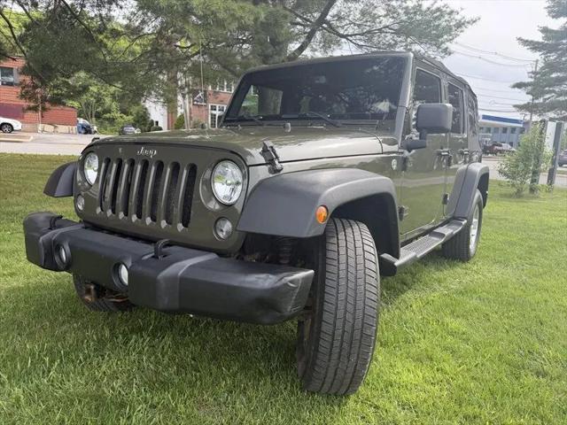 2015 Jeep Wrangler Unlimited Sport for sale in Burlington, MA