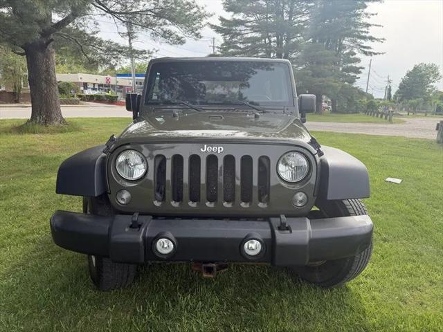 2015 Jeep Wrangler Unlimited Sport
