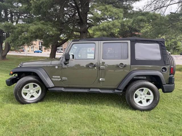 2015 Jeep Wrangler Unlimited Sport
