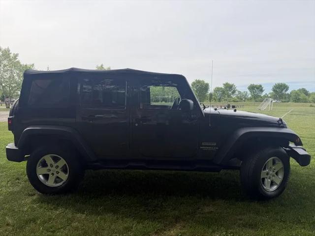 2015 Jeep Wrangler Unlimited Sport