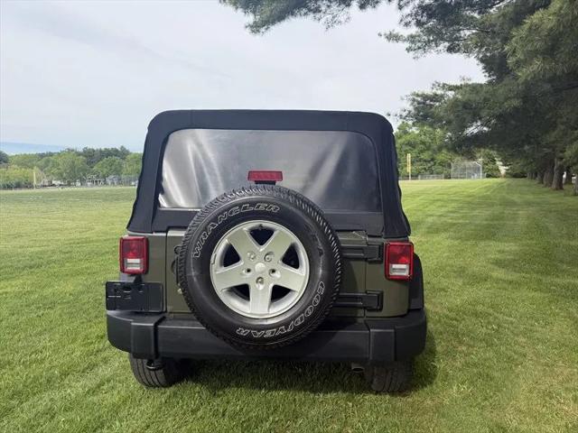 2015 Jeep Wrangler Unlimited Sport