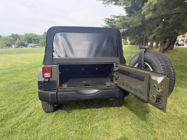 2015 Jeep Wrangler Unlimited Sport