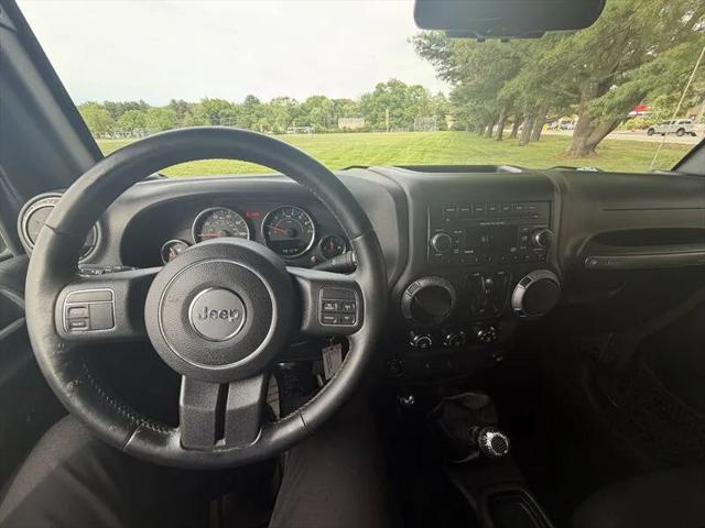 2015 Jeep Wrangler Unlimited Sport