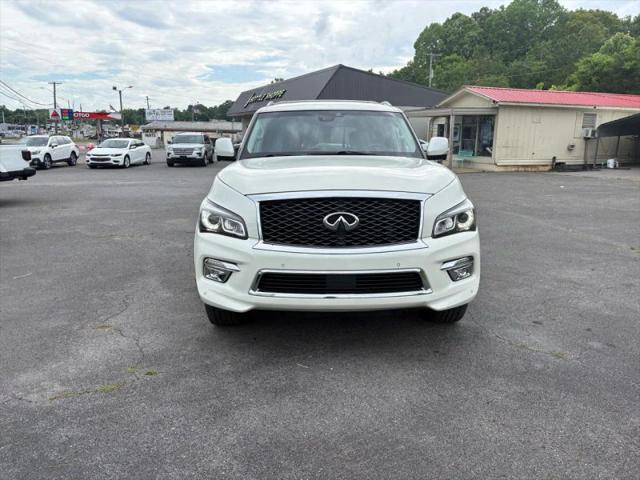 2017 INFINITI QX80 Limited