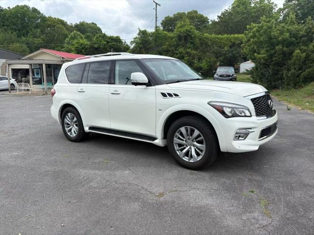 2017 INFINITI QX80 Limited