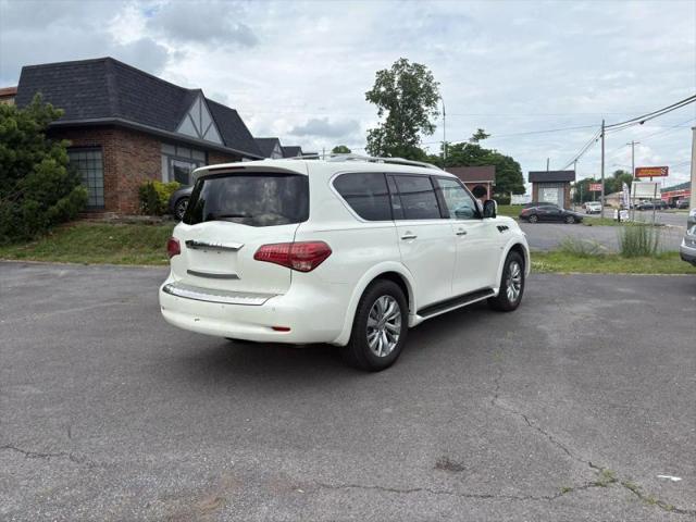2017 INFINITI QX80 Limited