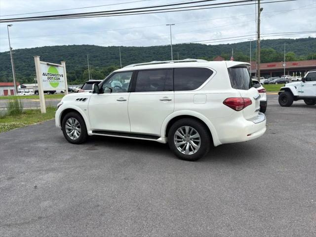2017 INFINITI QX80 Limited