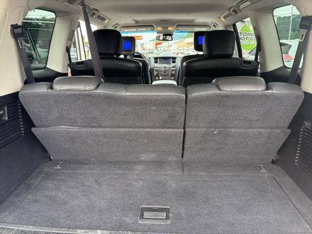 2017 INFINITI QX80 Limited