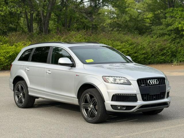 2015 Audi Q7 3.0T S line Prestige for sale in Billerica, MA
