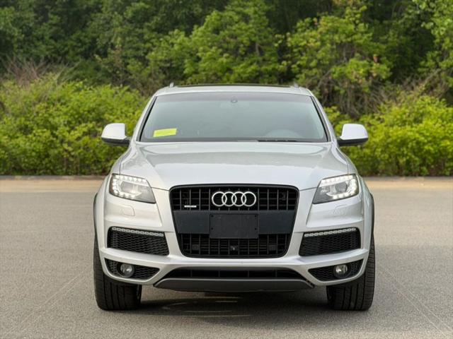 2015 Audi Q7 3.0T S line Prestige