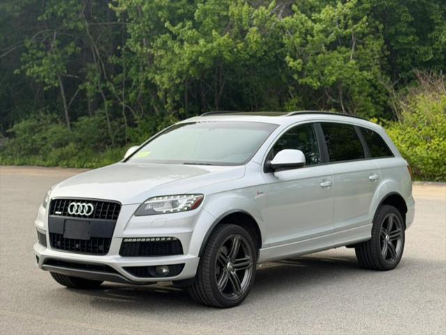 2015 Audi Q7 3.0T S line Prestige