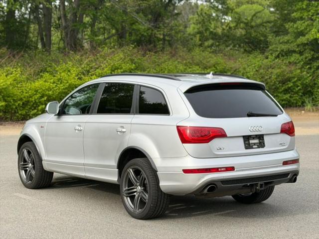 2015 Audi Q7 3.0T S line Prestige