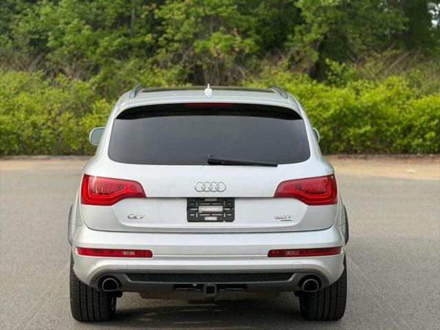 2015 Audi Q7 3.0T S line Prestige
