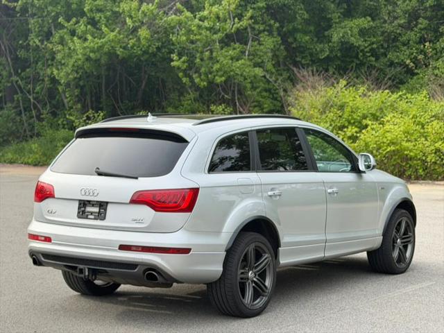 2015 Audi Q7 3.0T S line Prestige