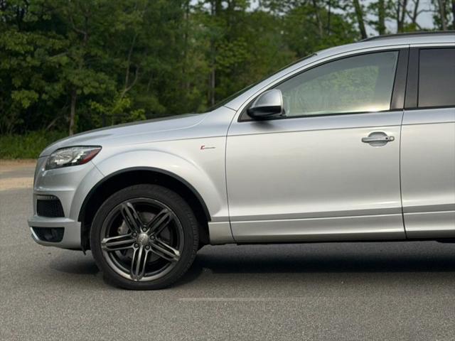 2015 Audi Q7 3.0T S line Prestige