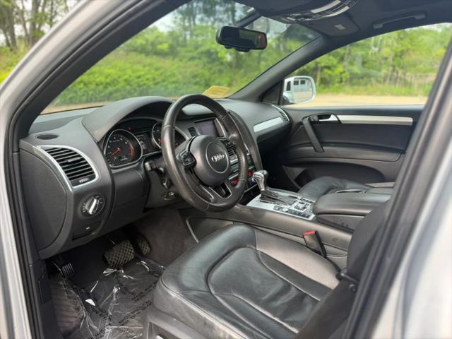 2015 Audi Q7 3.0T S line Prestige