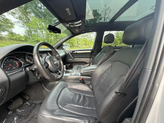 2015 Audi Q7 3.0T S line Prestige