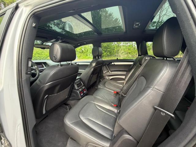 2015 Audi Q7 3.0T S line Prestige