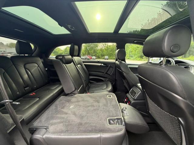2015 Audi Q7 3.0T S line Prestige