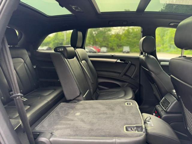 2015 Audi Q7 3.0T S line Prestige