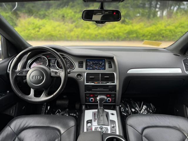 2015 Audi Q7 3.0T S line Prestige
