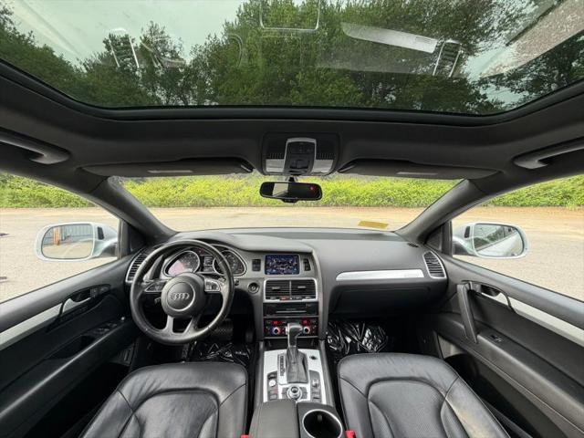 2015 Audi Q7 3.0T S line Prestige