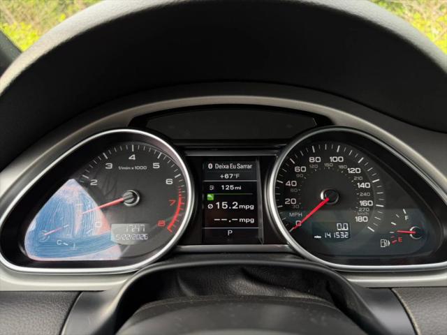 2015 Audi Q7 3.0T S line Prestige