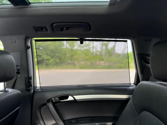 2015 Audi Q7 3.0T S line Prestige