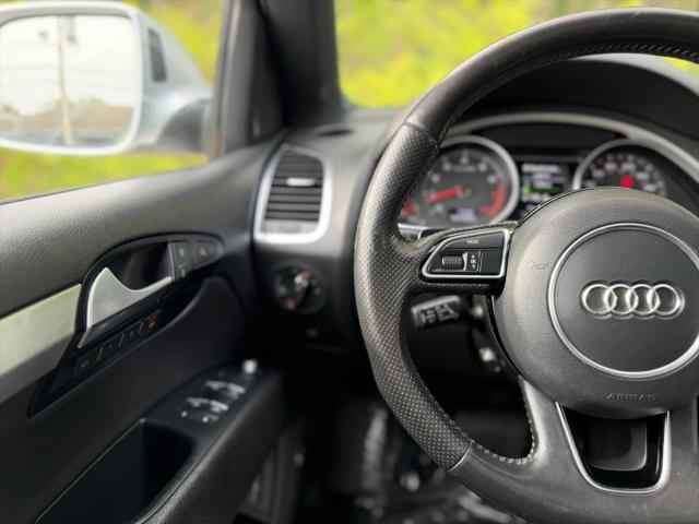 2015 Audi Q7 3.0T S line Prestige