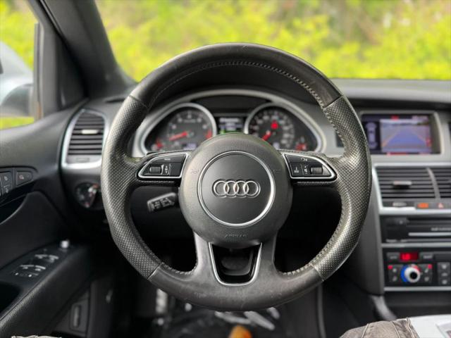 2015 Audi Q7 3.0T S line Prestige
