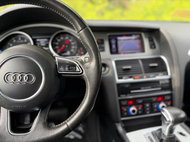 2015 Audi Q7 3.0T S line Prestige