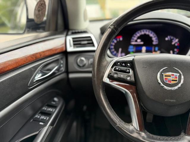 2016 Cadillac SRX Luxury Collection