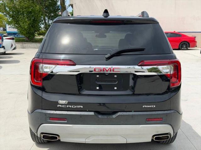 2021 GMC Acadia AWD SLT