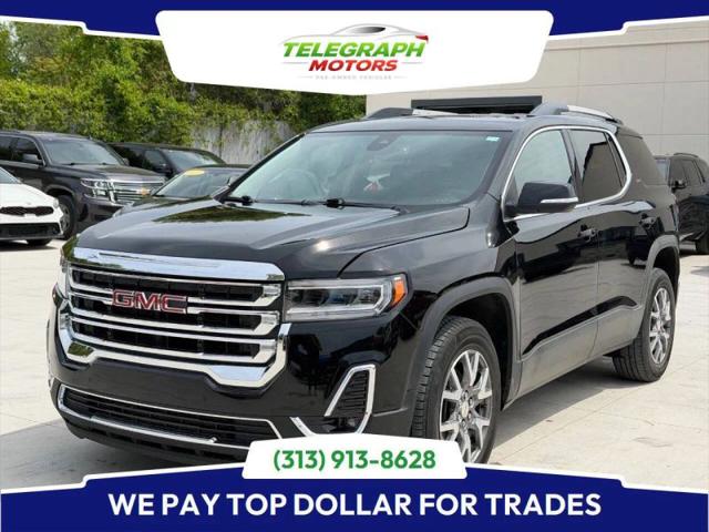 2021 GMC Acadia AWD SLT for sale in Southfield, MI