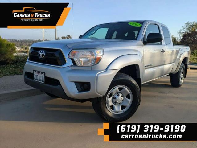 2013 Toyota Tacoma PreRunner for sale in Escondido, CA
