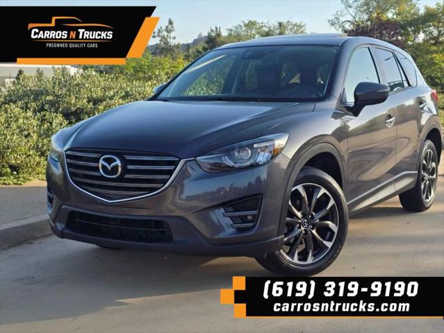 2016 Mazda CX-5 Grand Touring for sale in Escondido, CA