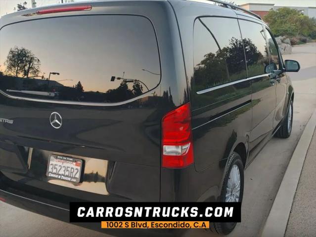 2018 Mercedes-Benz Metris Base