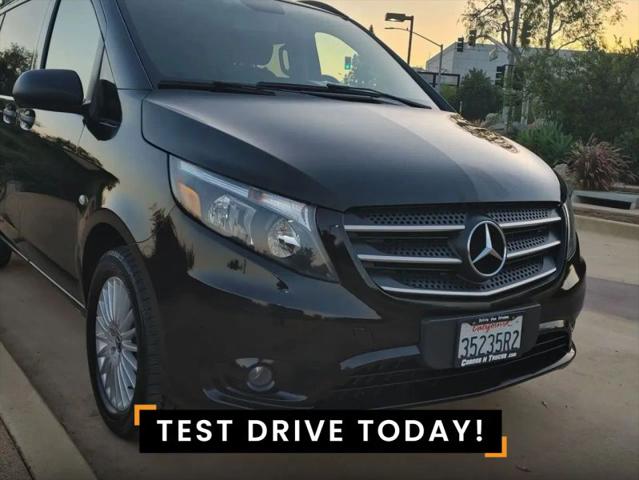 2018 Mercedes-Benz Metris Base