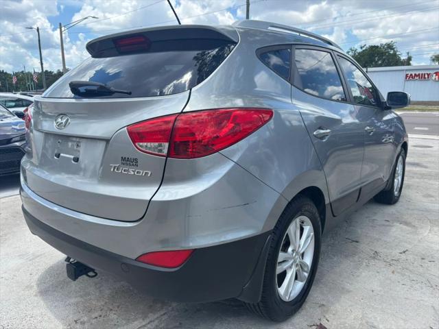 2013 Hyundai Tucson GLS