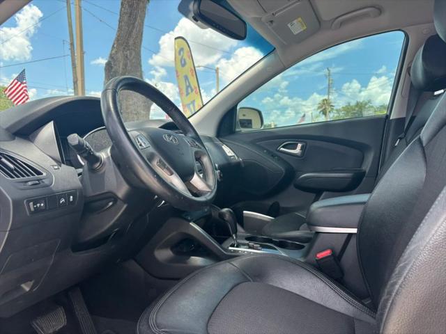 2013 Hyundai Tucson GLS