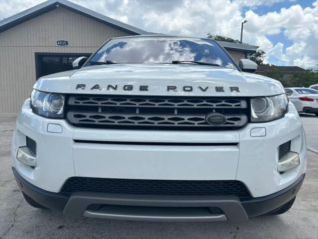2015 Land Rover Range Rover Evoque Pure