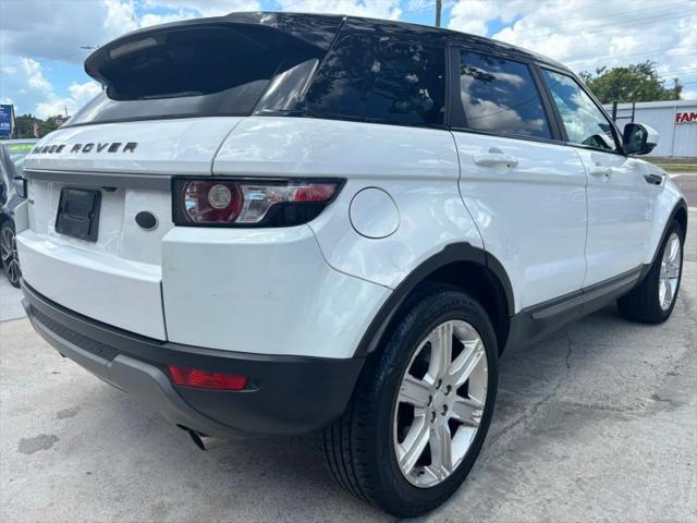 2015 Land Rover Range Rover Evoque Pure