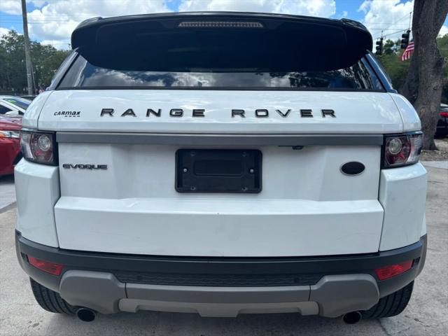 2015 Land Rover Range Rover Evoque Pure
