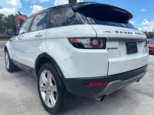 2015 Land Rover Range Rover Evoque Pure