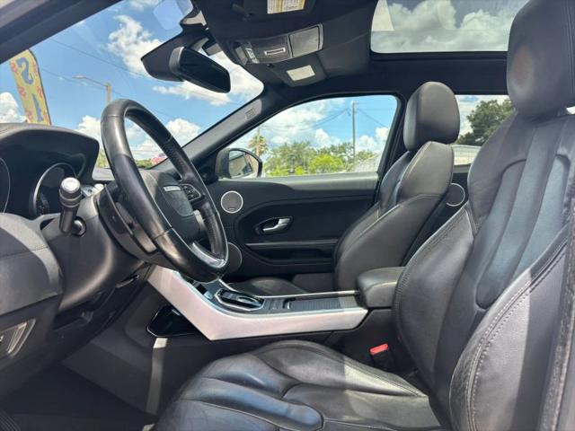 2015 Land Rover Range Rover Evoque Pure